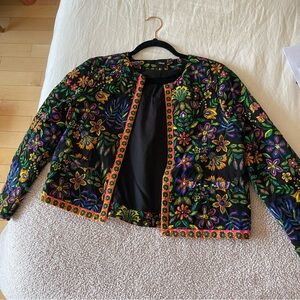 ASOS floral jacket
